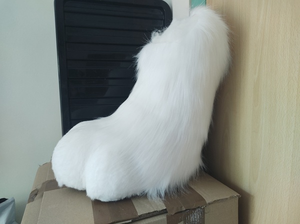 Feet Paws Example - Frost