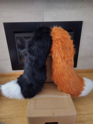 FOX TAILS - VARIOUS FOX TAILS