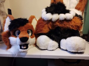PRE-MADE RED FOX - PRE-MADE RED FOX